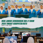 MAN Landak Semarakkan OBA-9 Tahun 2026 Tingkat Kabupaten/Kota