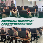 Siswa MAN Landak Antusias Ikuti CAT Psikologi KKRI Gelombang V TA 2026