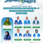 Dua Siswi MAN LANDAK Berhasil Melaju ke Tingkat Provinsi Olimpiade Bahasa Arab (OBA) ke-9 Tahun 2026