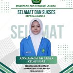 Banggakan Madrasah, Siswi MAN Landak Azka Amalia Salsabila Tembus BSI Scholarship 2026